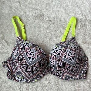 PINK VS Aztec Wear Everywhere Push-up Bra